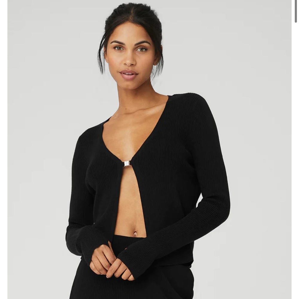 Alo Yoga Knit Salana Cardigan